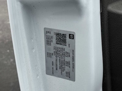 2025 Chevrolet Express Cargo WT