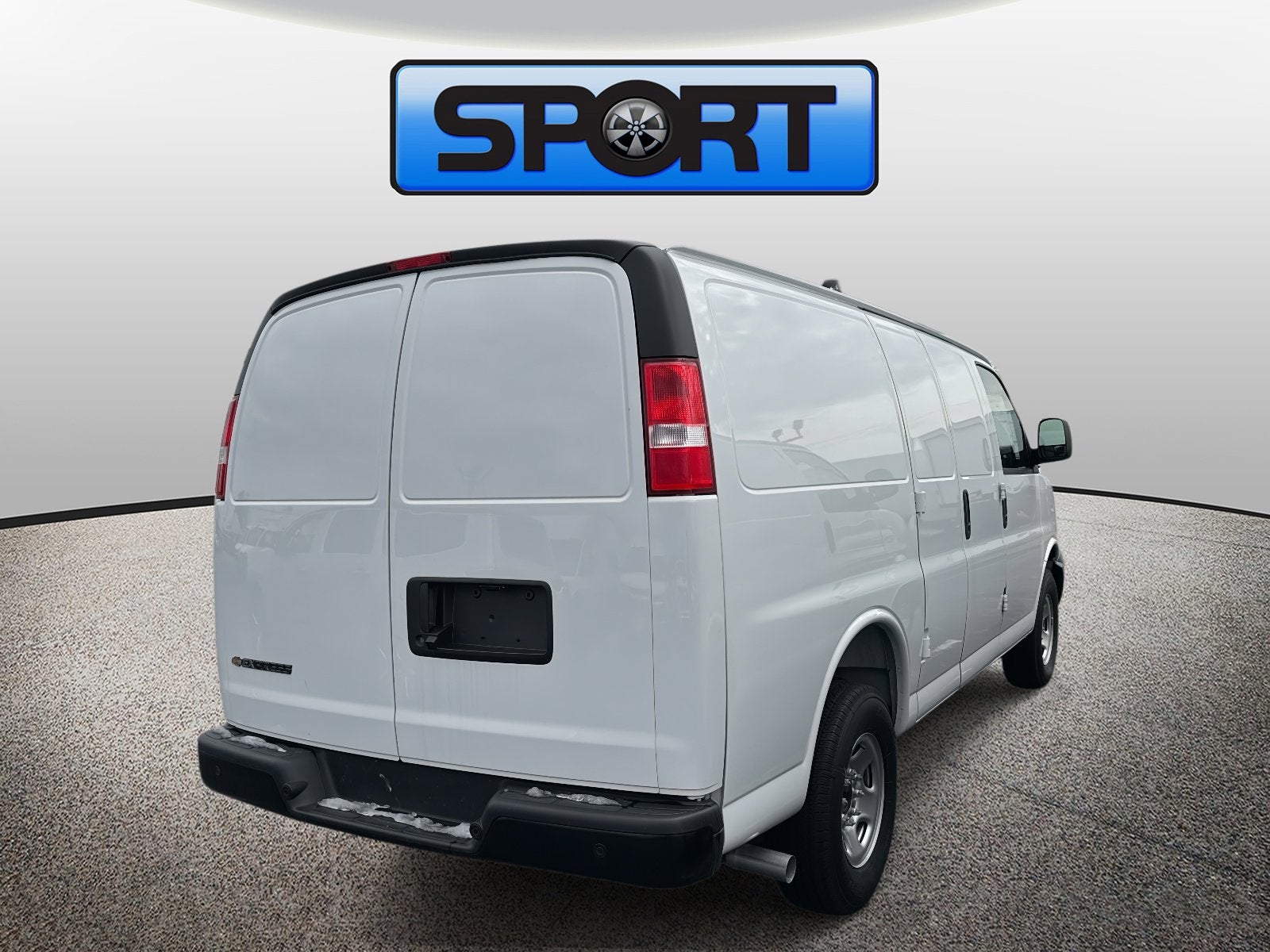 2025 Chevrolet Express Cargo WT