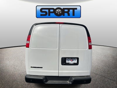 2025 Chevrolet Express Cargo WT