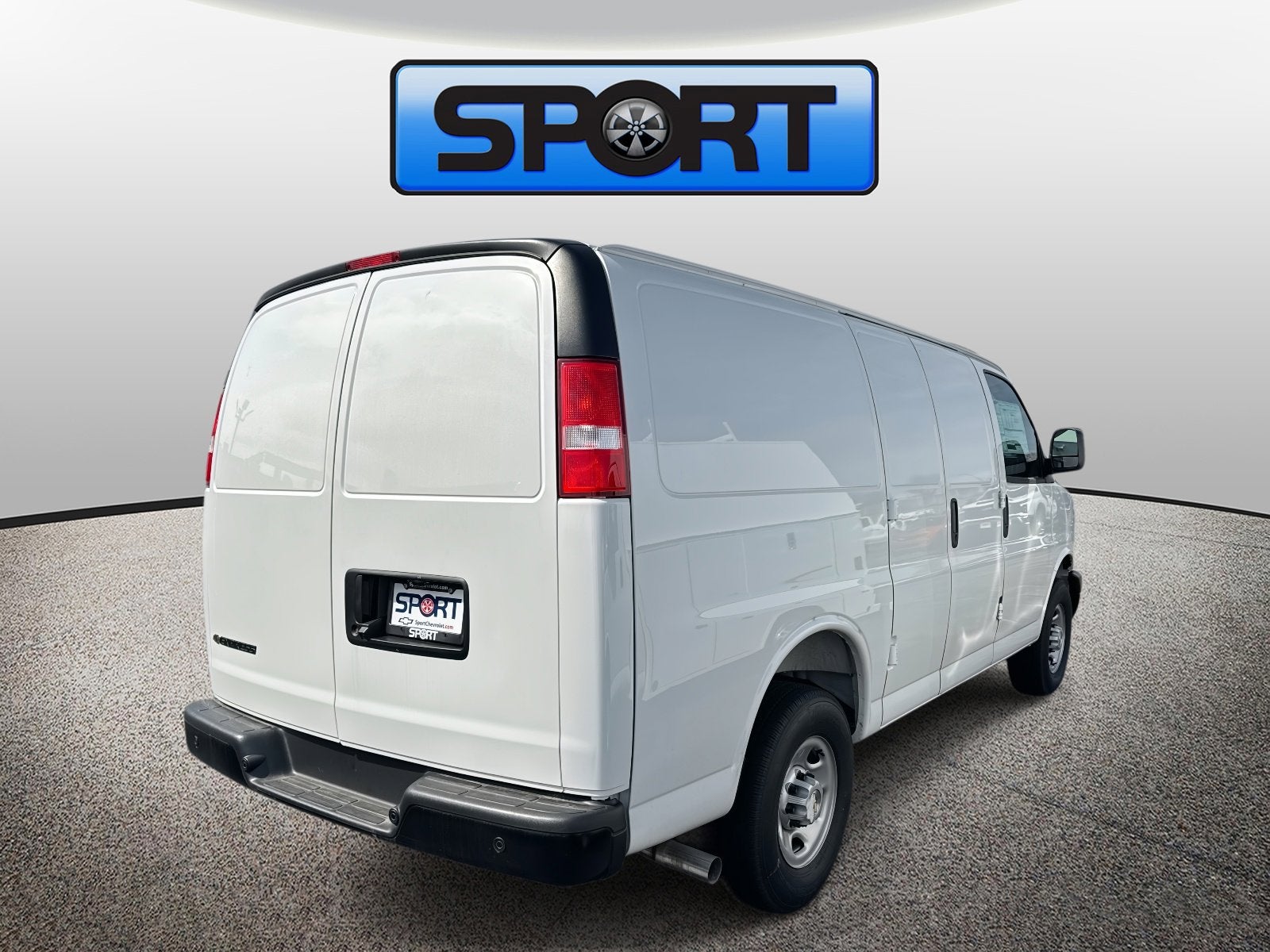 2025 Chevrolet Express Cargo WT