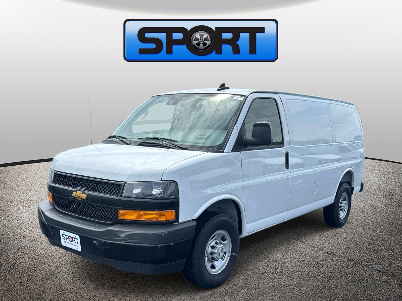2025 Chevrolet Express Cargo WT