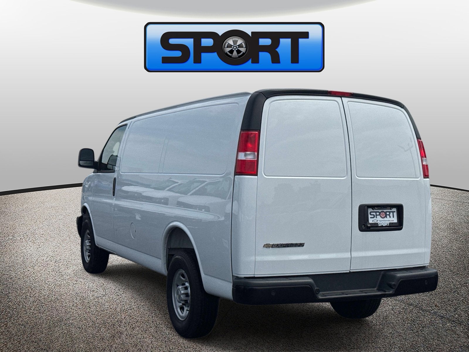2025 Chevrolet Express Cargo WT