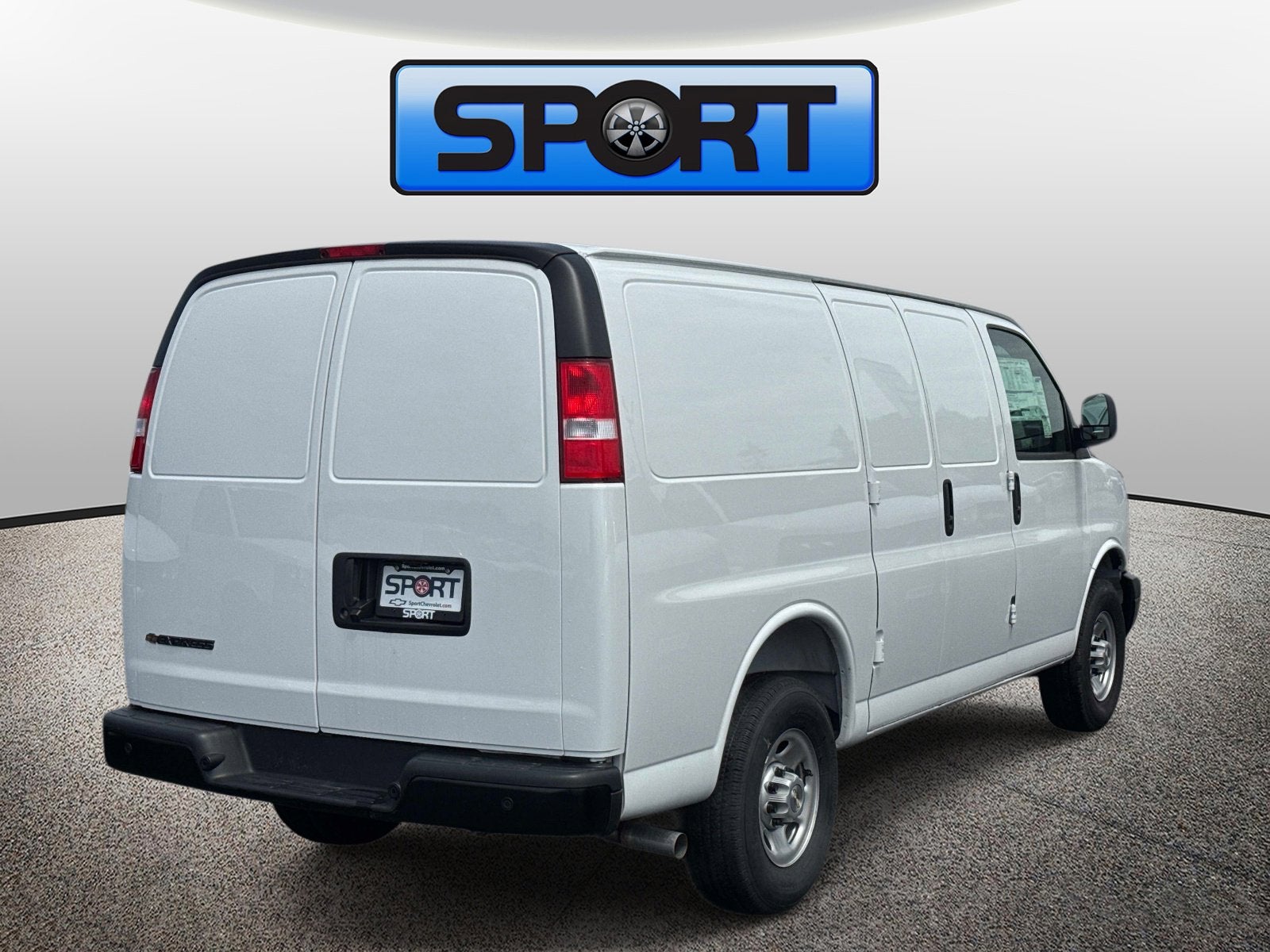 2025 Chevrolet Express Cargo WT