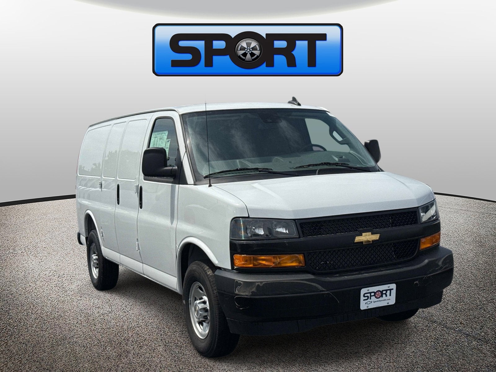 2025 Chevrolet Express Cargo WT