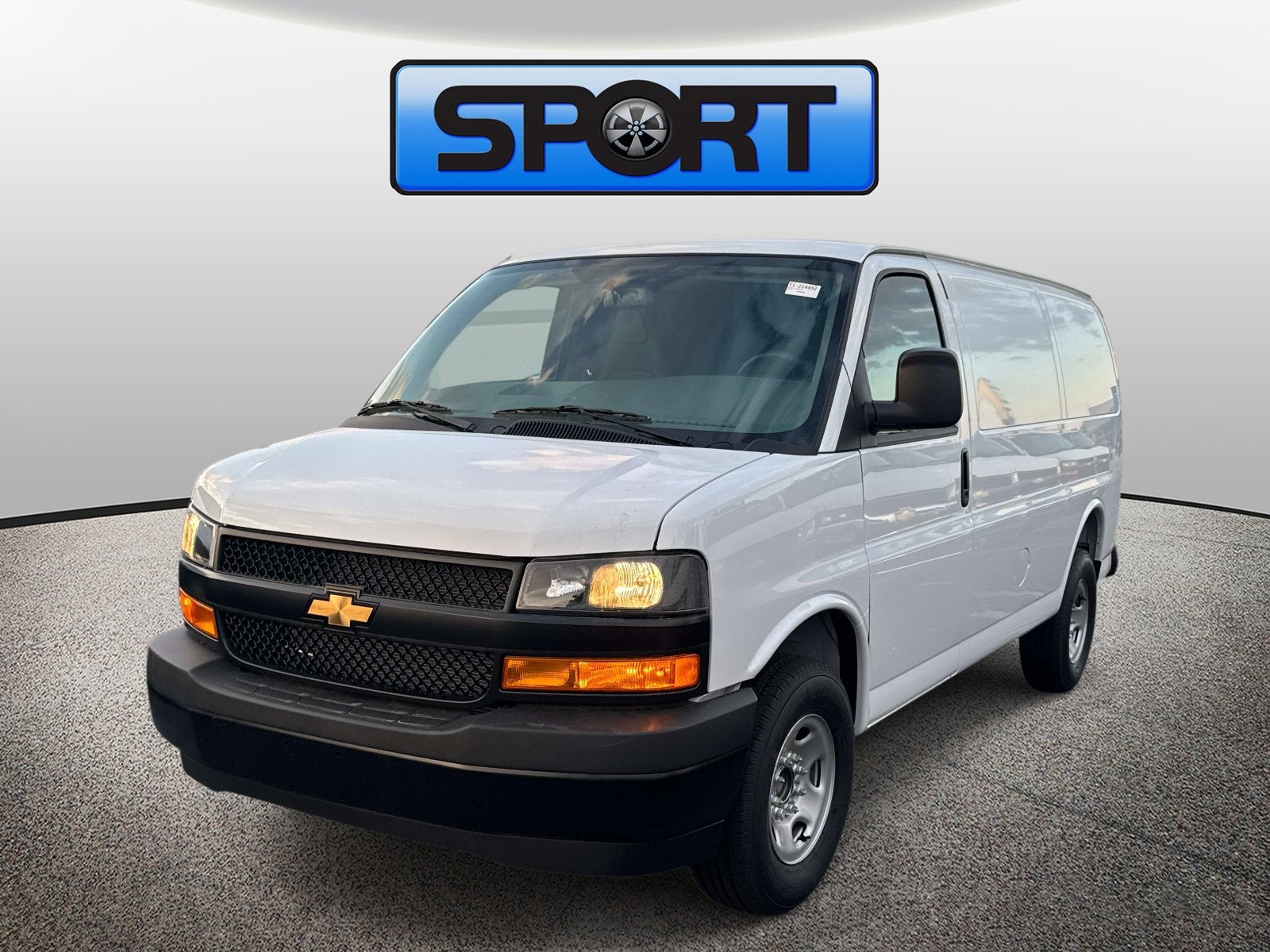 2026 Chevrolet Express 2500 Work Van HD's photo