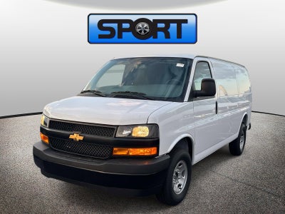 2026 Chevrolet Express Cargo 1WT