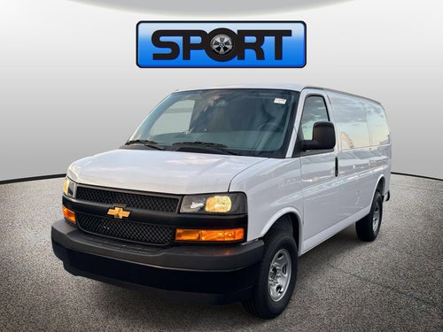 2026 Chevrolet Express Cargo 1WT