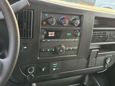 2026 Chevrolet Express Cargo 1WT