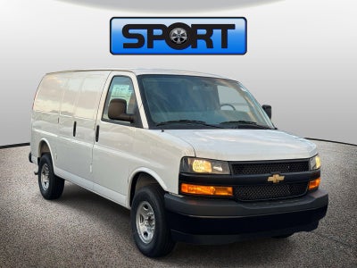 2026 Chevrolet Express Cargo 1WT