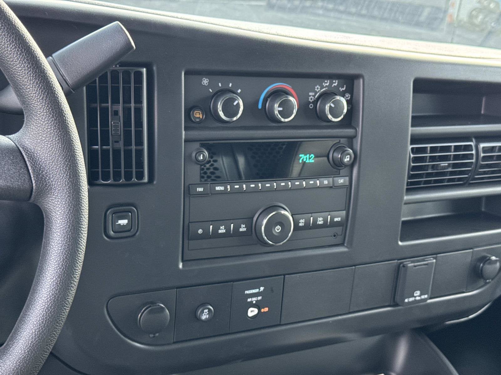 2026 Chevrolet Express Cargo WT