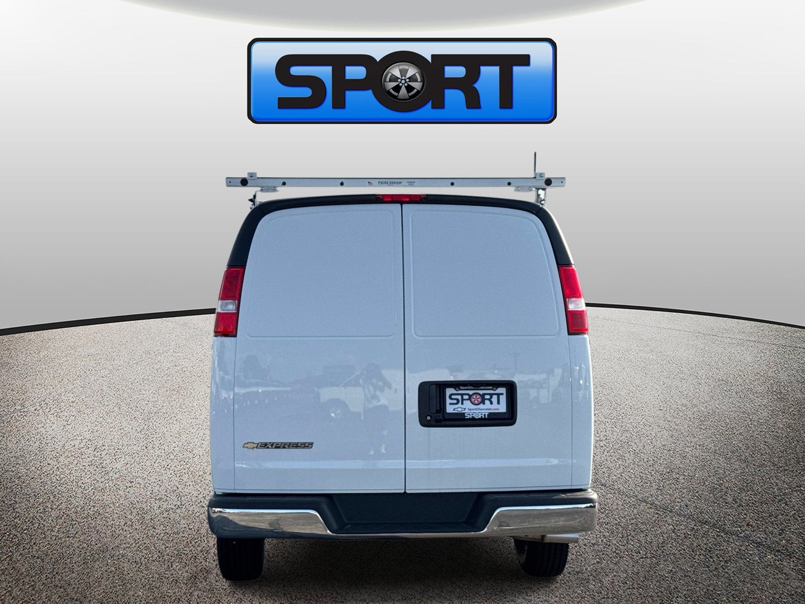 2026 Chevrolet Express Cargo WT