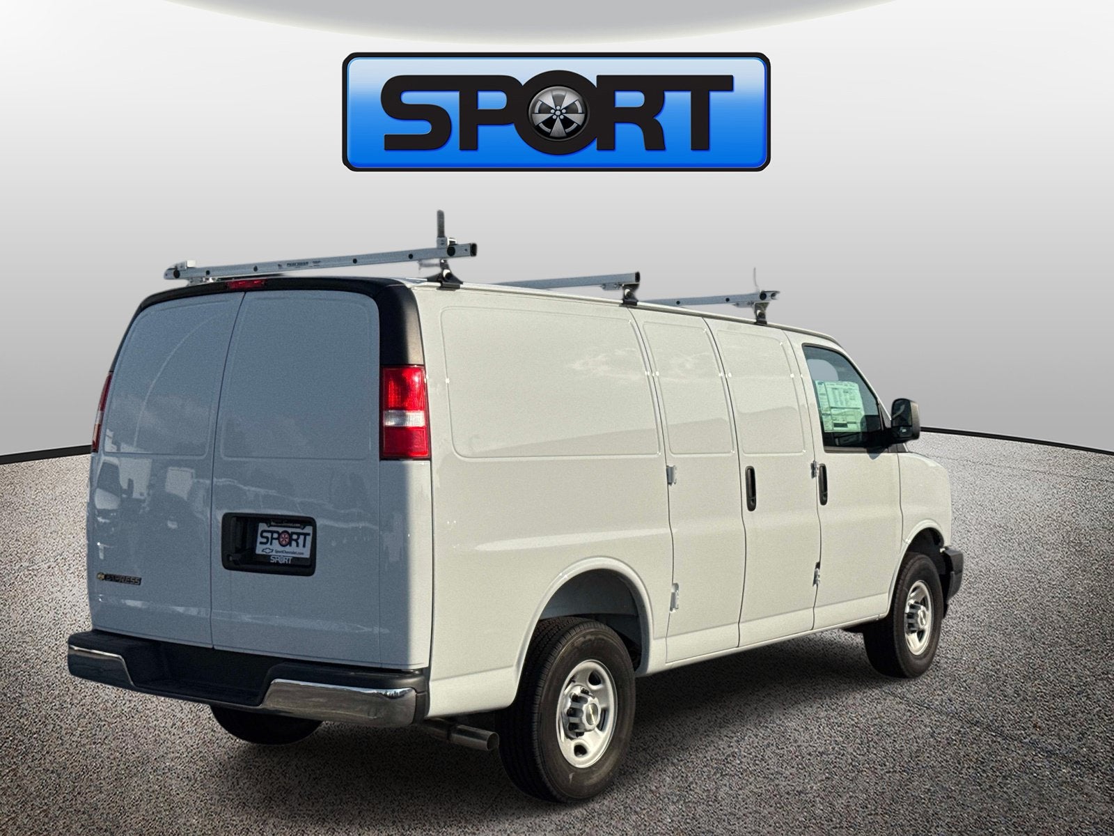2026 Chevrolet Express Cargo WT