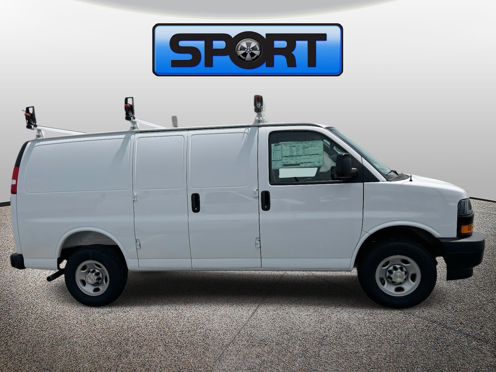 2025 Chevrolet Express Cargo 2500 WT