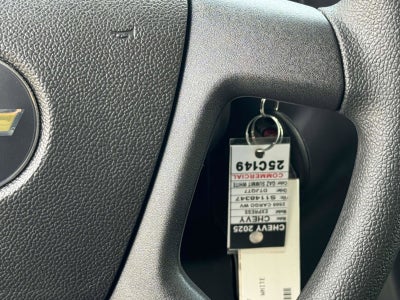 2025 Chevrolet Express Cargo 2500 WT