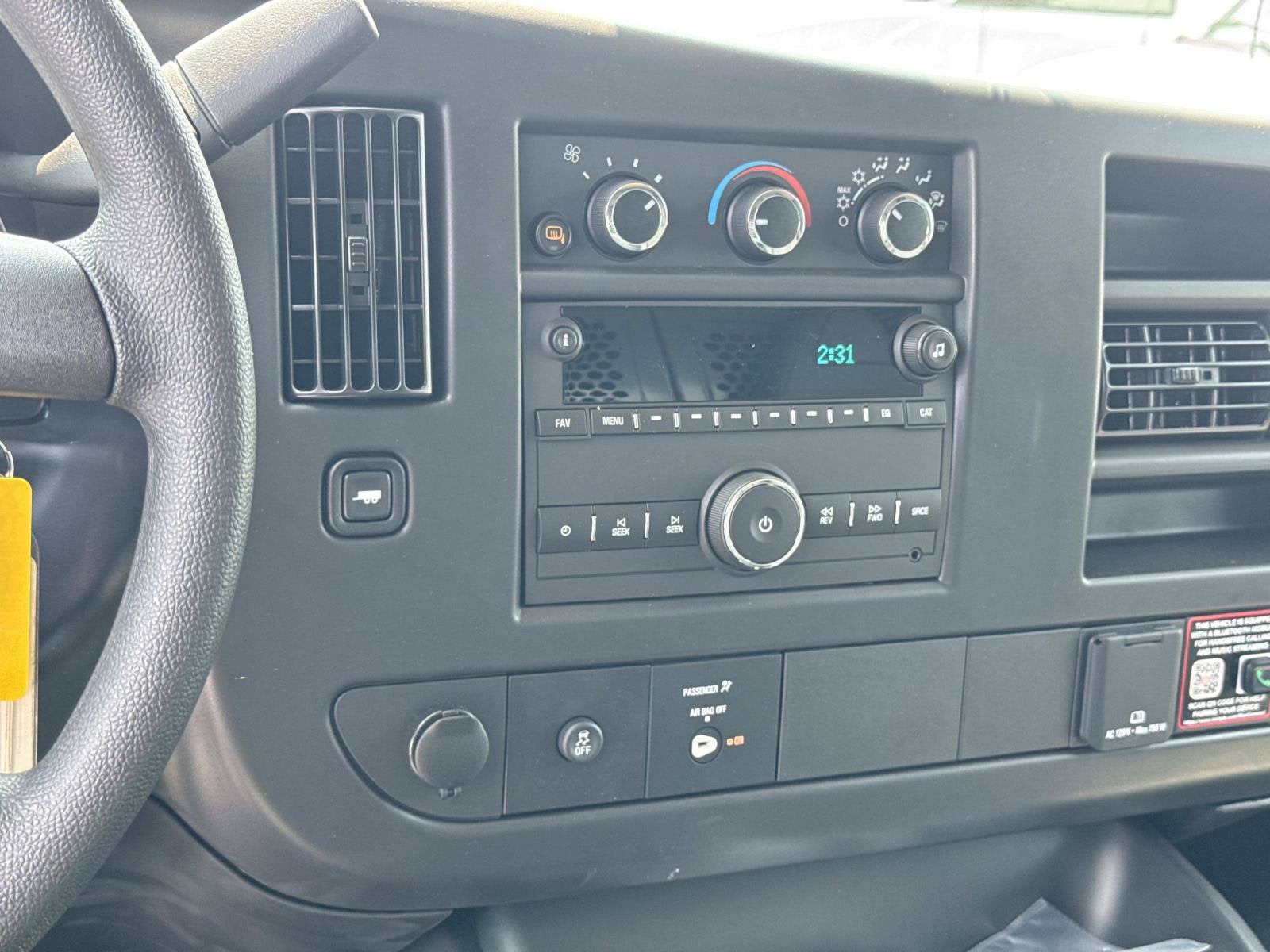 2026 Chevrolet Express Cargo WT