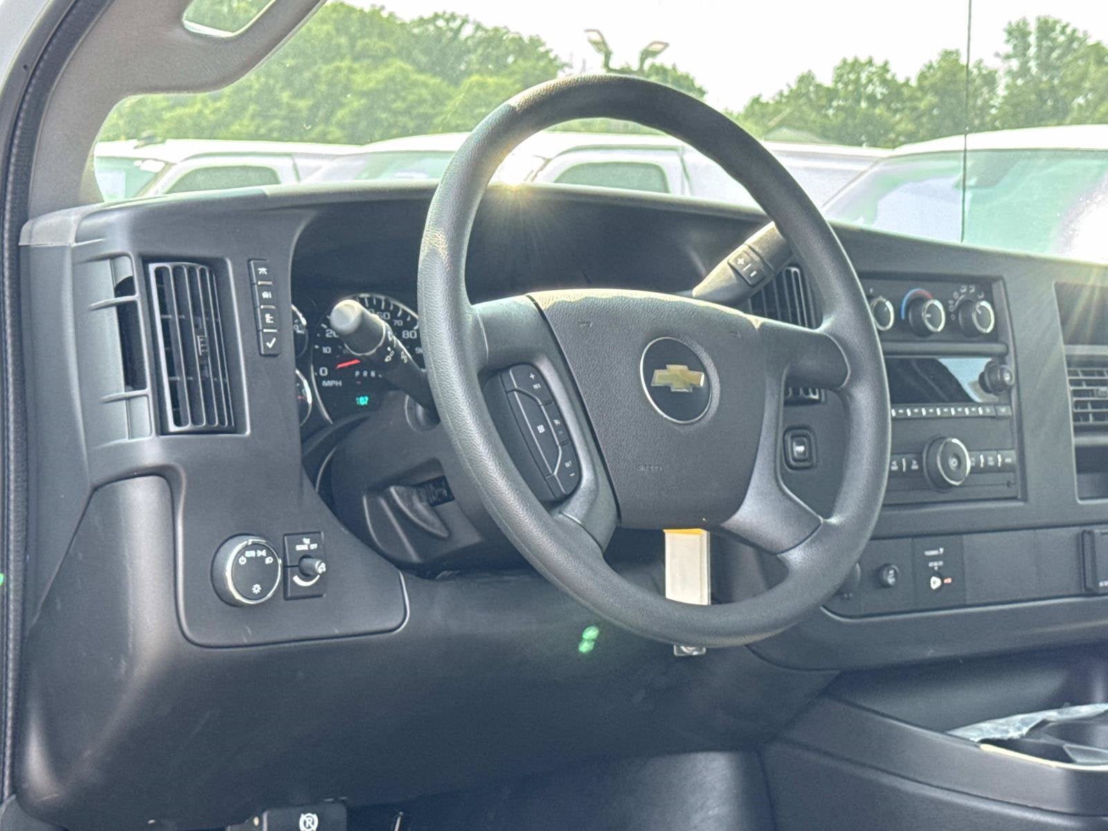 2026 Chevrolet Express Cargo WT