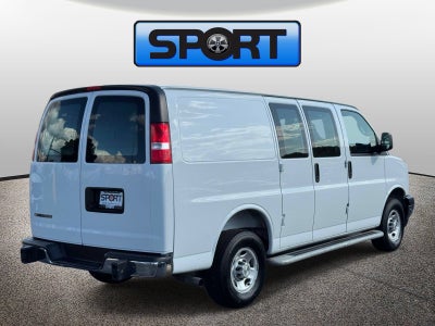 2025 Chevrolet Express Cargo WT