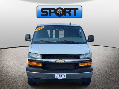 2025 Chevrolet Express Cargo WT