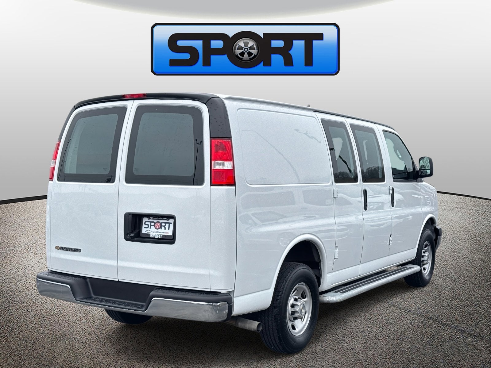 2024 Chevrolet Express Cargo 2500 WT