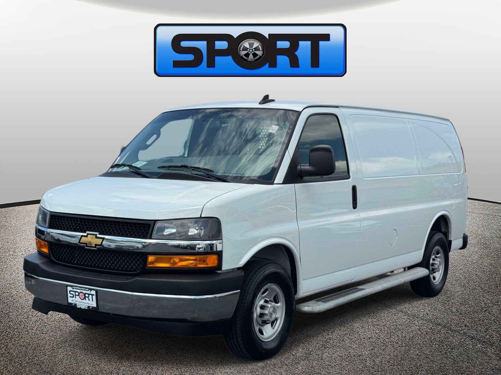 2024 Chevrolet Express Cargo 2500 WT