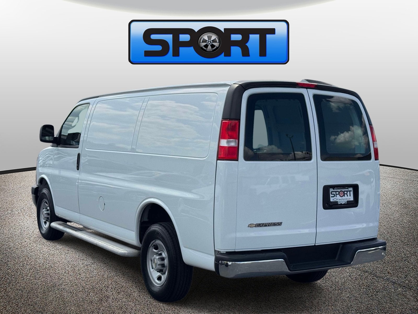 2024 Chevrolet Express Cargo 2500 WT