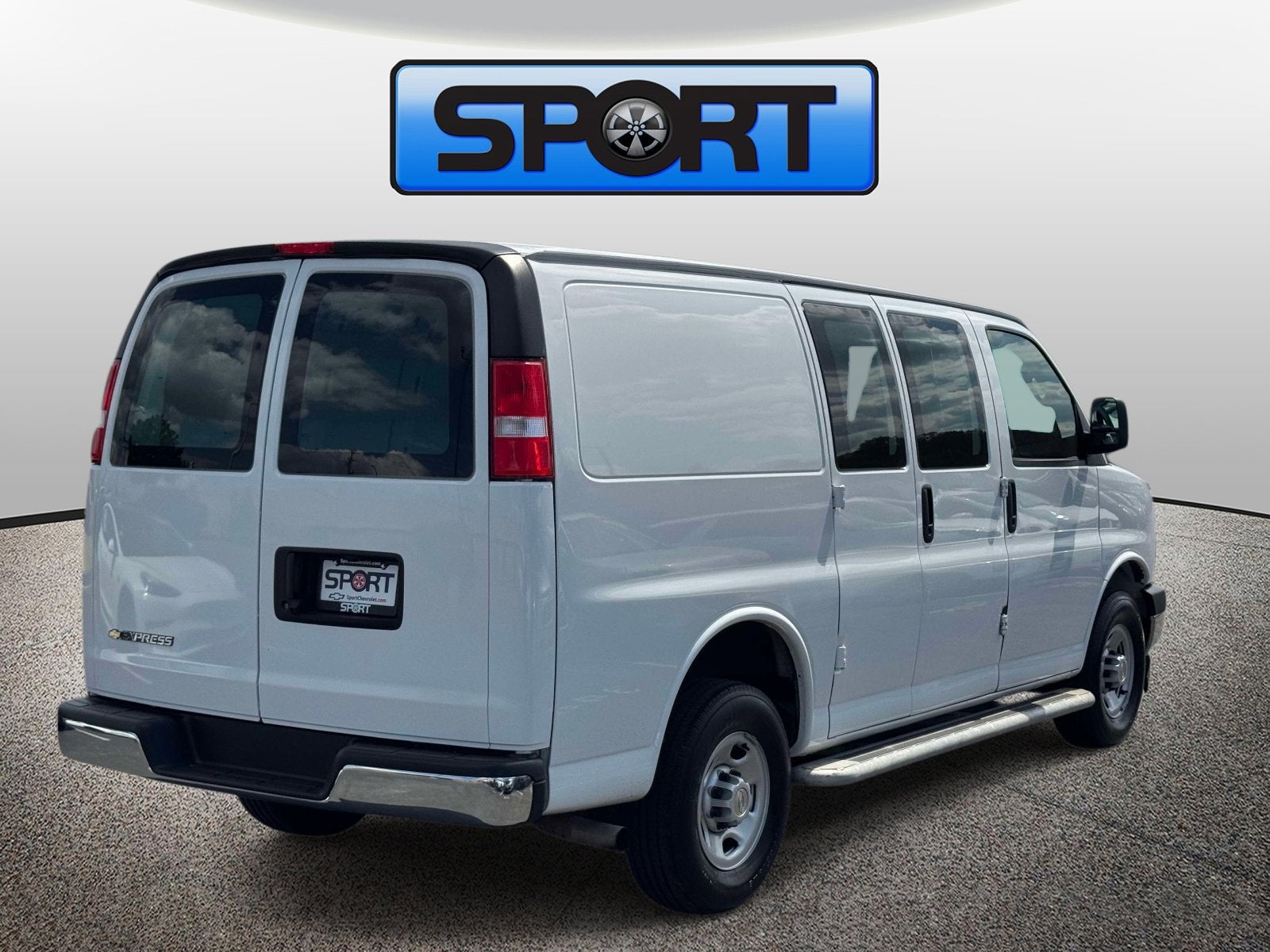 2024 Chevrolet Express Cargo 2500 WT