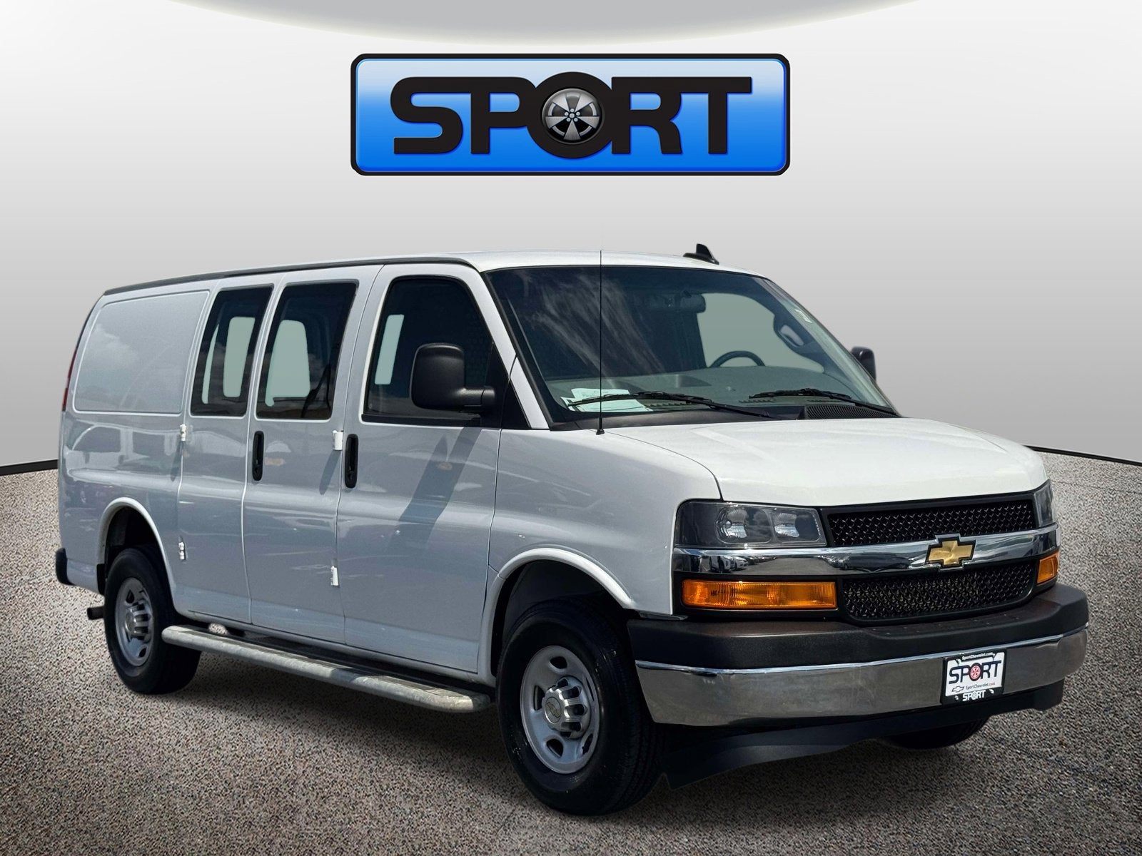 2024 Chevrolet Express Cargo 2500 WT