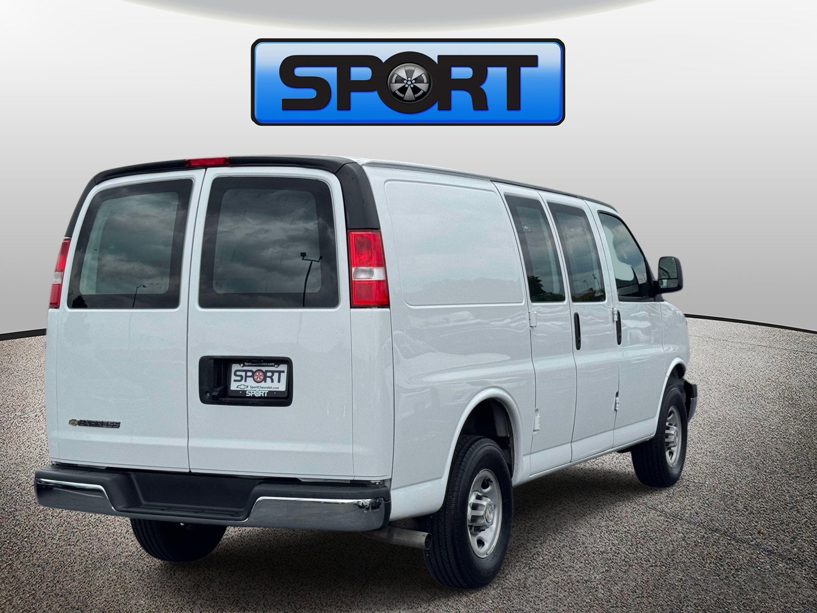 2024 Chevrolet Express Cargo 2500 WT