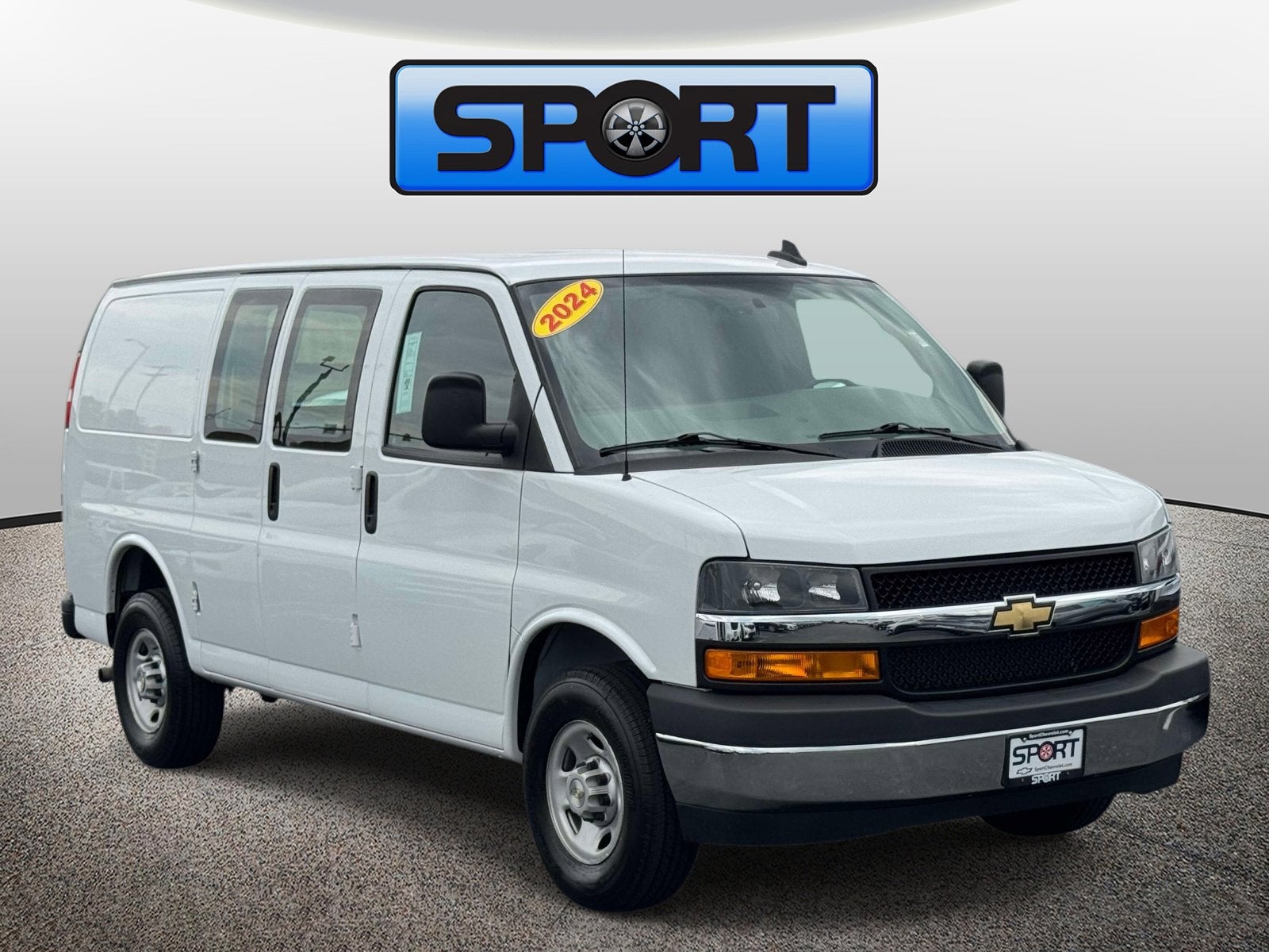 2024 Chevrolet Express Cargo 2500 WT