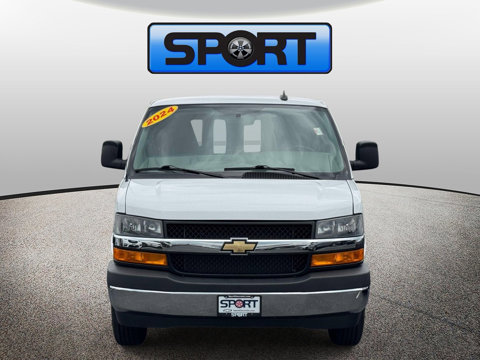 2024 Chevrolet Express Cargo 2500 WT