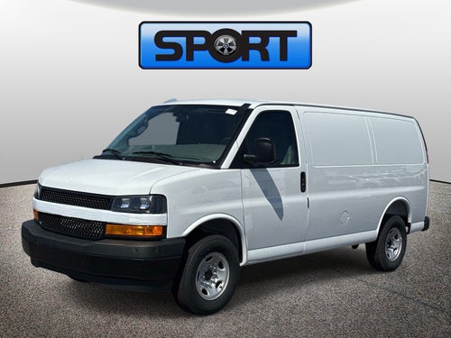 2026 Chevrolet Express Cargo WT