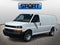 2026 Chevrolet Express Cargo WT