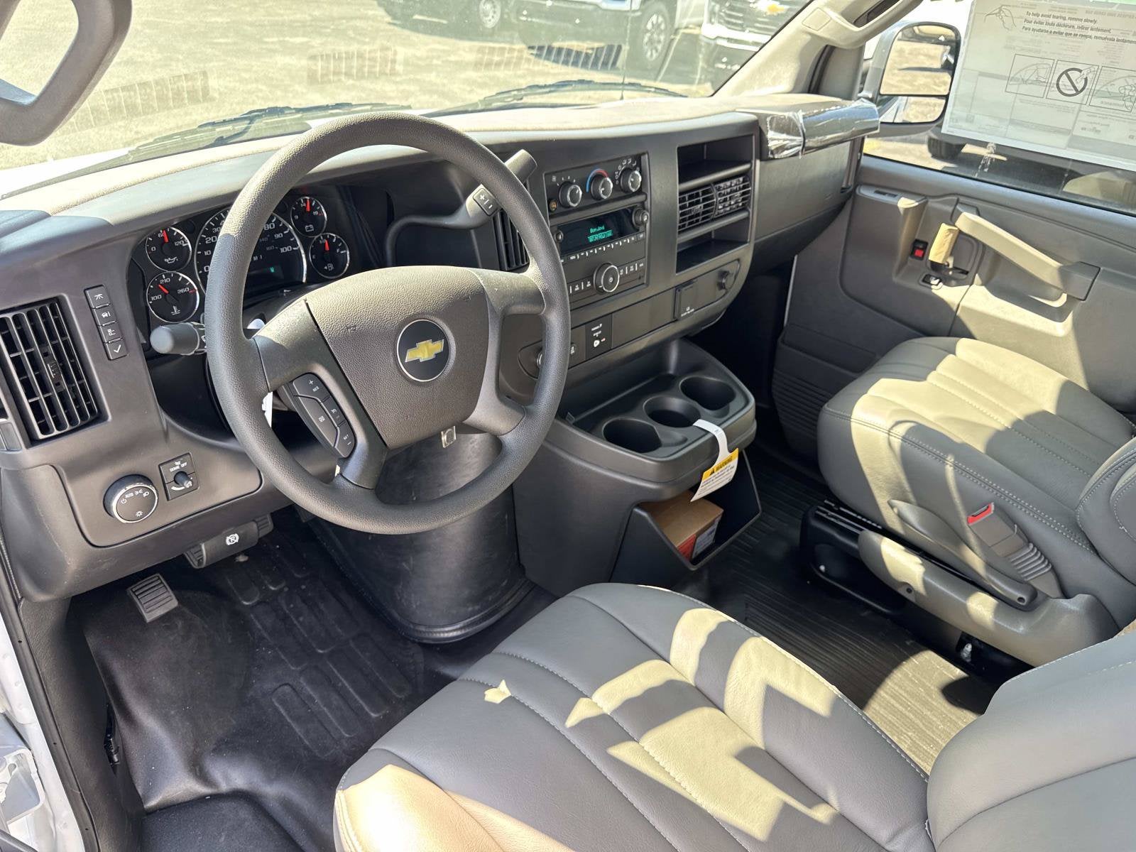 2026 Chevrolet Express Cargo WT