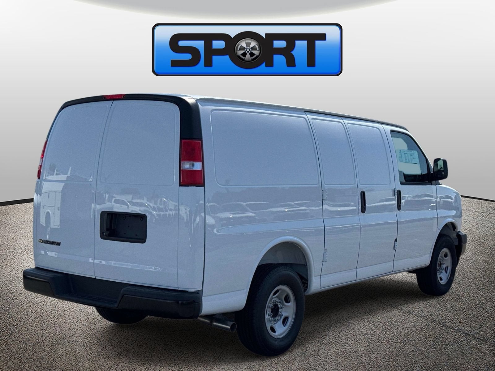 2026 Chevrolet Express Cargo WT