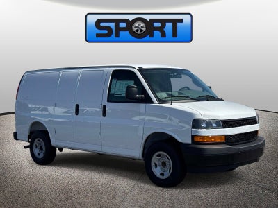 2026 Chevrolet Express Cargo WT