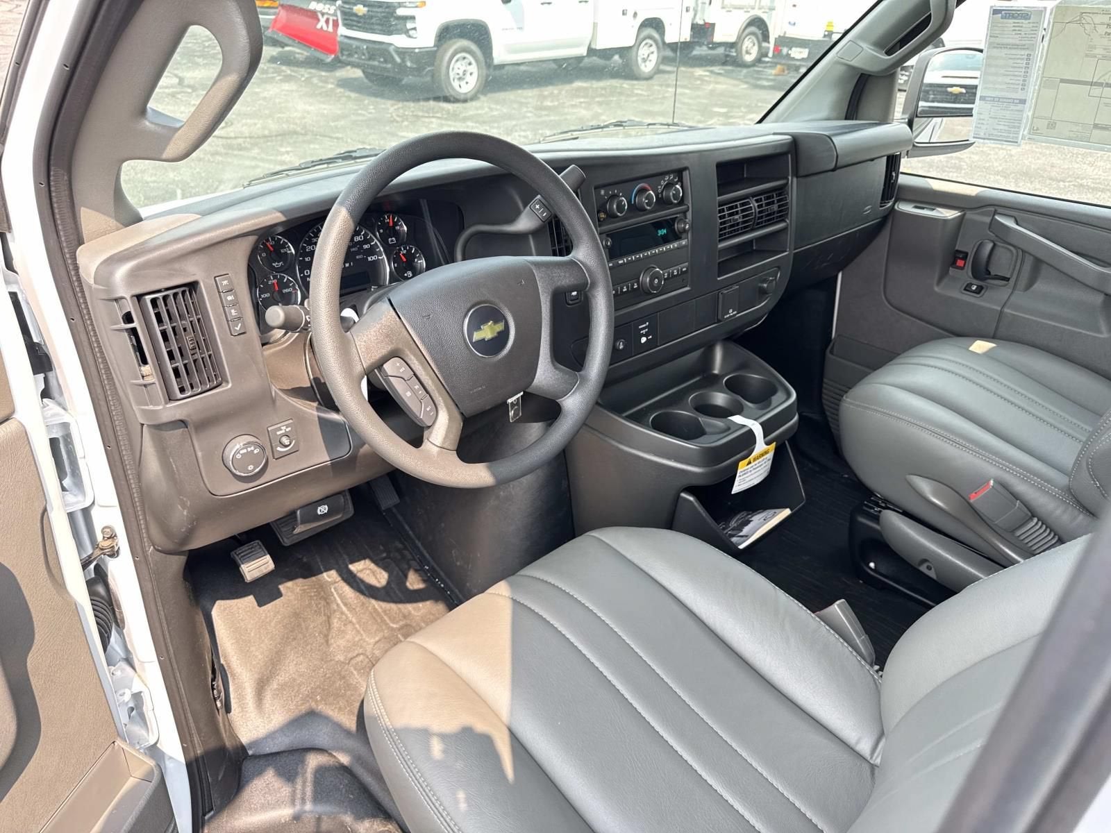 2026 Chevrolet Express Cargo WT