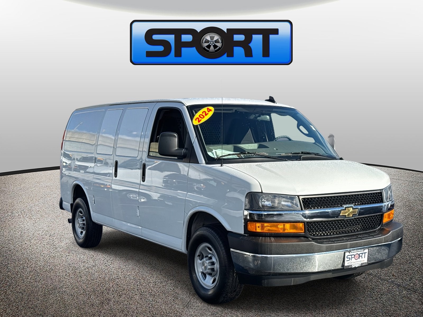 2024 Chevrolet Express Cargo 2500 WT