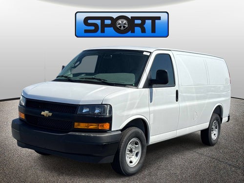 2026 Chevrolet Express Cargo WT