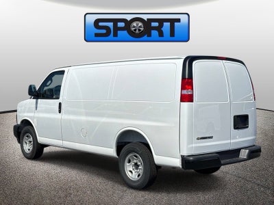 2026 Chevrolet Express Cargo WT