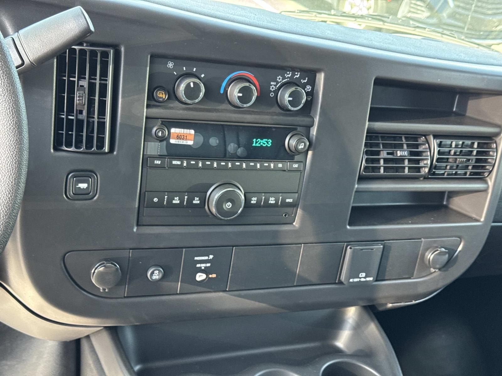 2026 Chevrolet Express Cargo WT