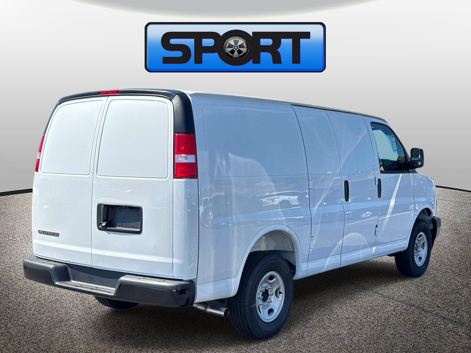 2026 Chevrolet Express Cargo WT