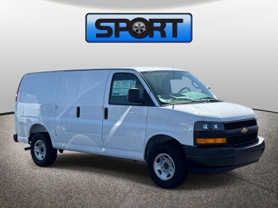 2026 Chevrolet Express Cargo WT