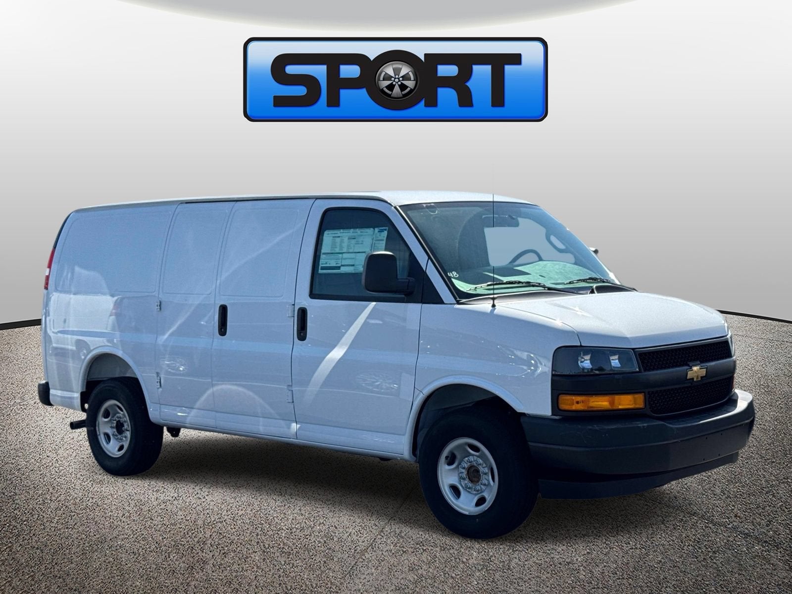 2026 Chevrolet Express Cargo WT