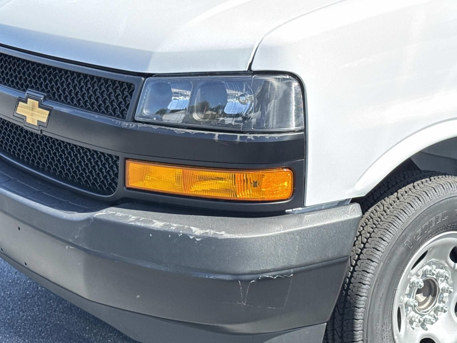 2026 Chevrolet Express Cargo WT