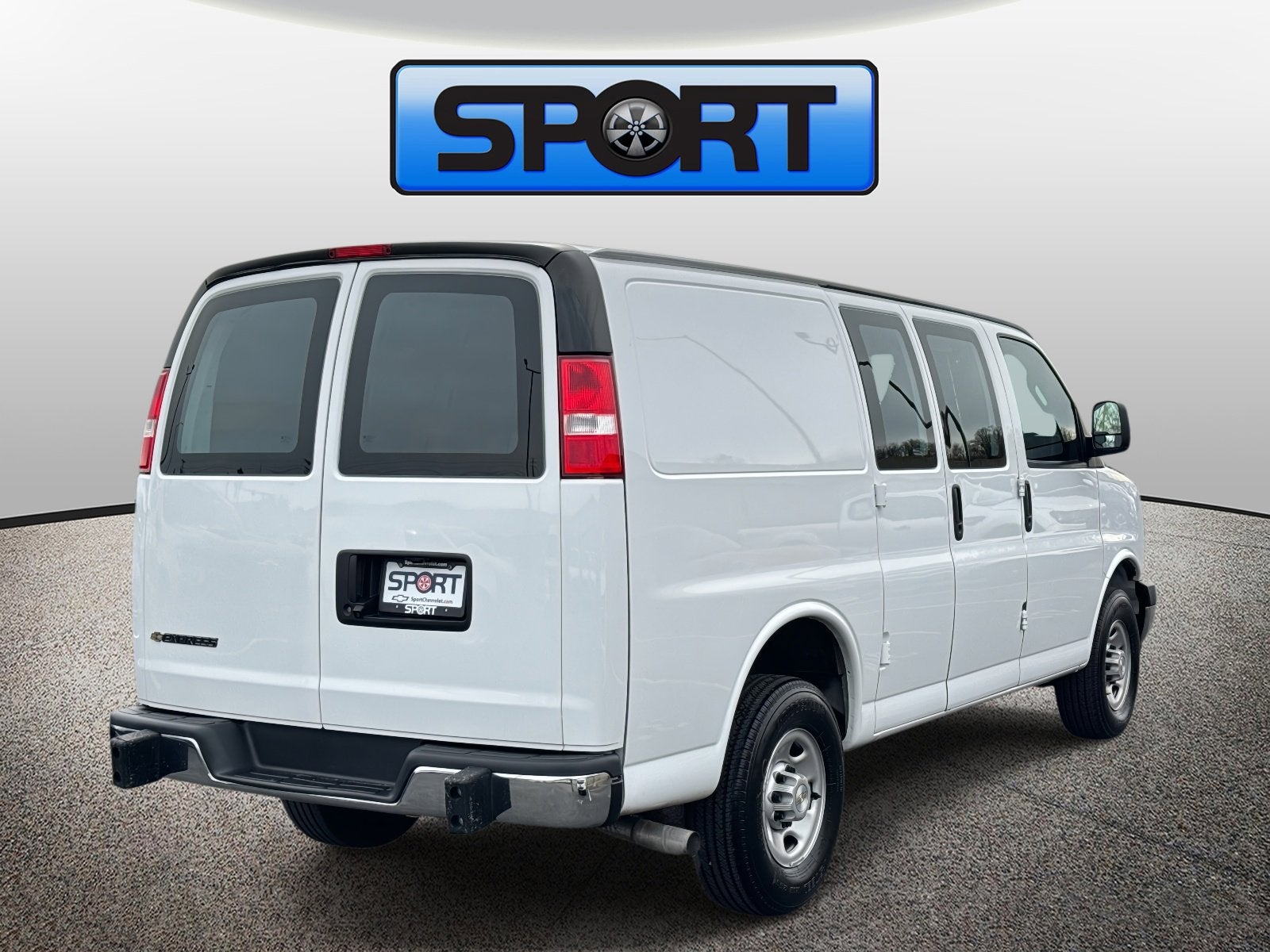2023 Chevrolet Express Cargo 2500 WT