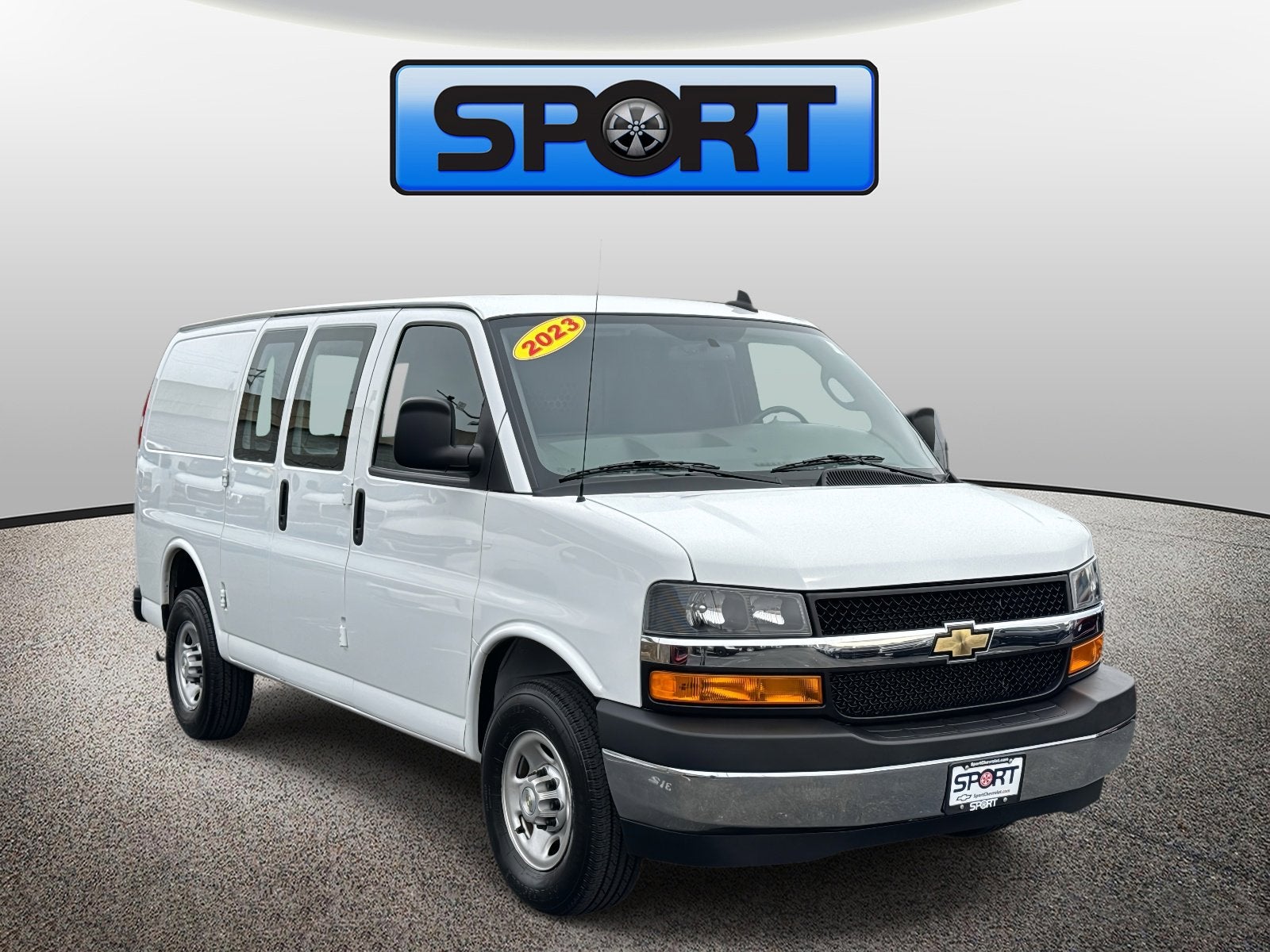 2023 Chevrolet Express Cargo 2500 WT
