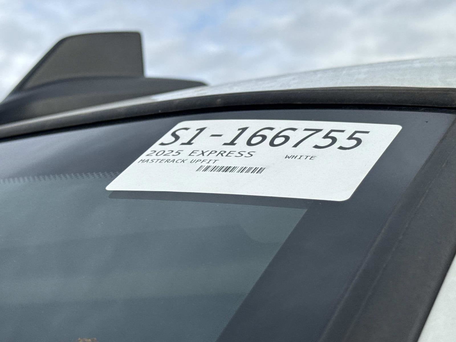 2025 Chevrolet Express Cargo 2500 WT