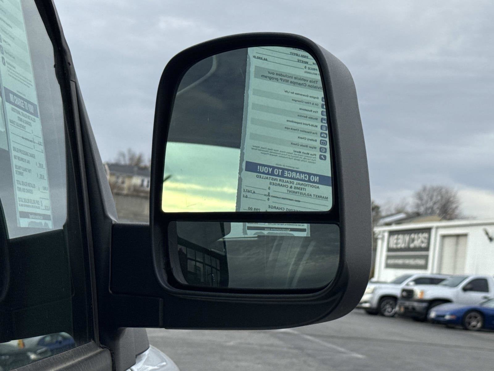 2025 Chevrolet Express Cargo 2500 WT