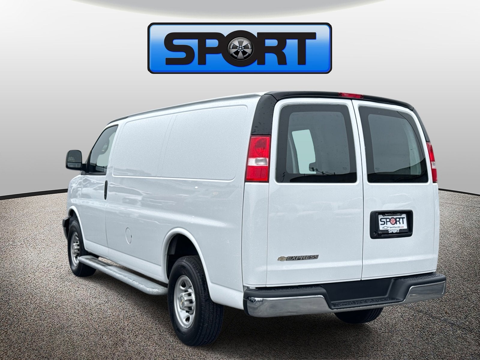 2024 Chevrolet Express Cargo 2500 WT