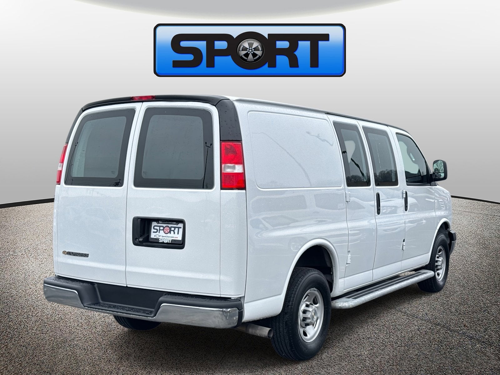 2024 Chevrolet Express Cargo 2500 WT